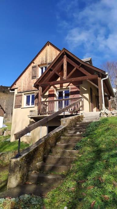Maison De Montagne Au Calme Avec Cheminee Poubeau Extérieur photo