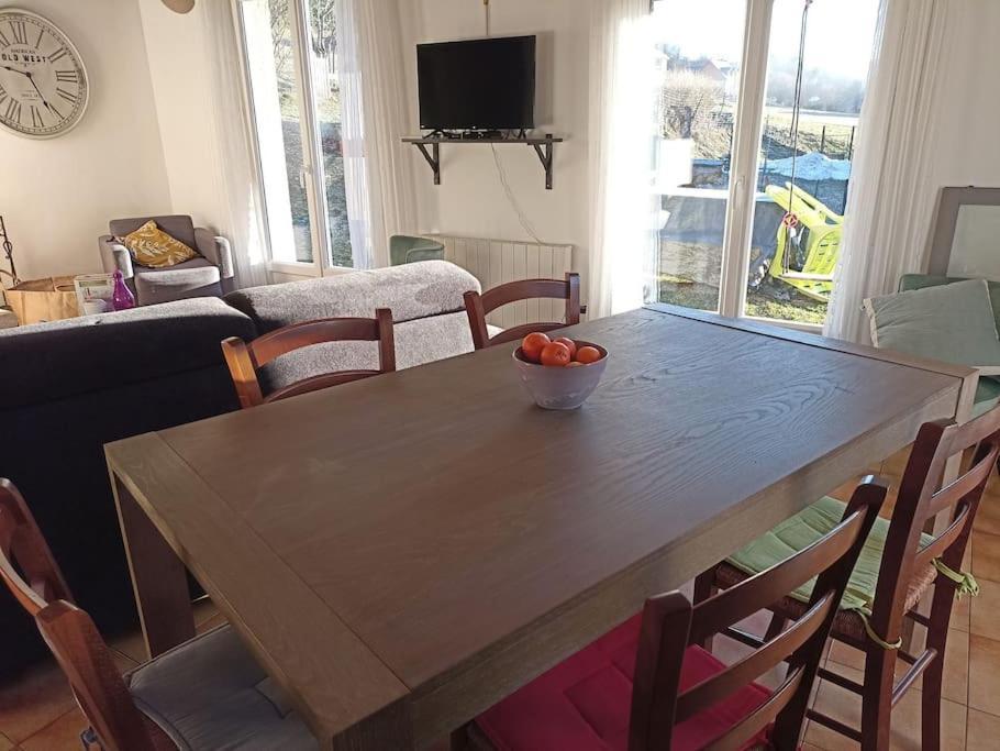 Maison De Montagne Au Calme Avec Cheminee Poubeau Extérieur photo