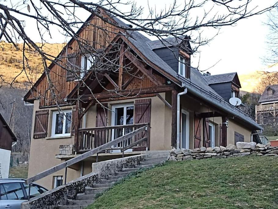 Maison De Montagne Au Calme Avec Cheminee Poubeau Extérieur photo