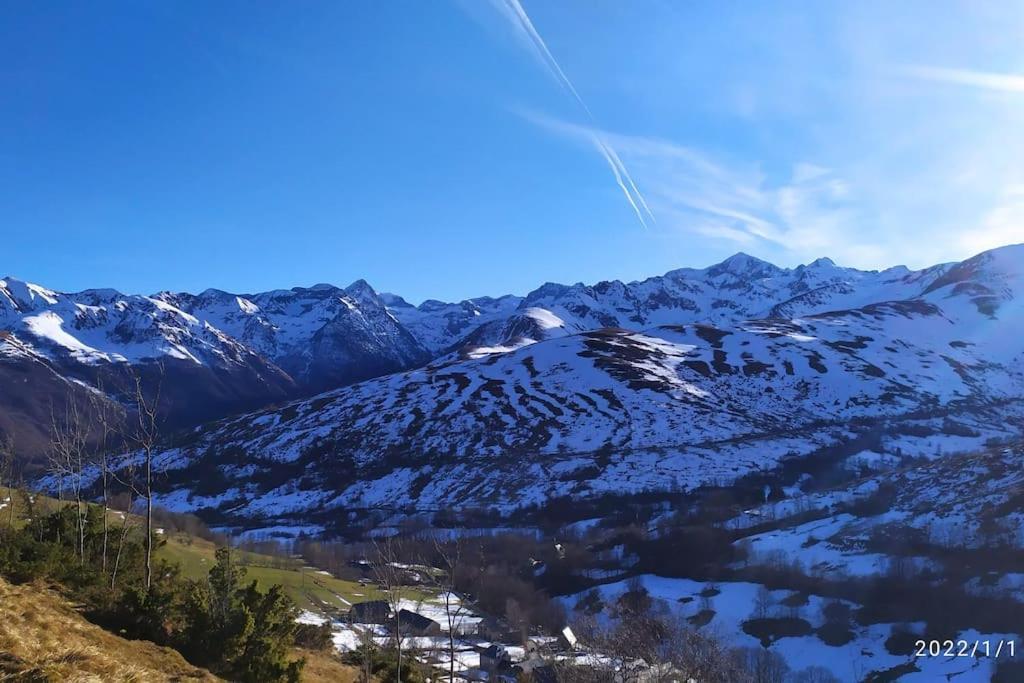 Maison De Montagne Au Calme Avec Cheminee Poubeau Extérieur photo