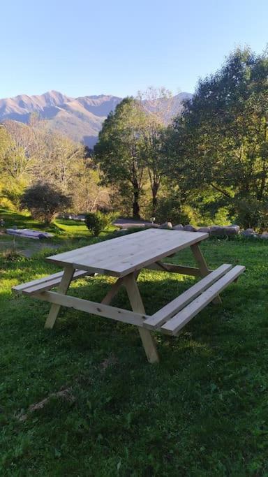 Maison De Montagne Au Calme Avec Cheminee Poubeau Extérieur photo