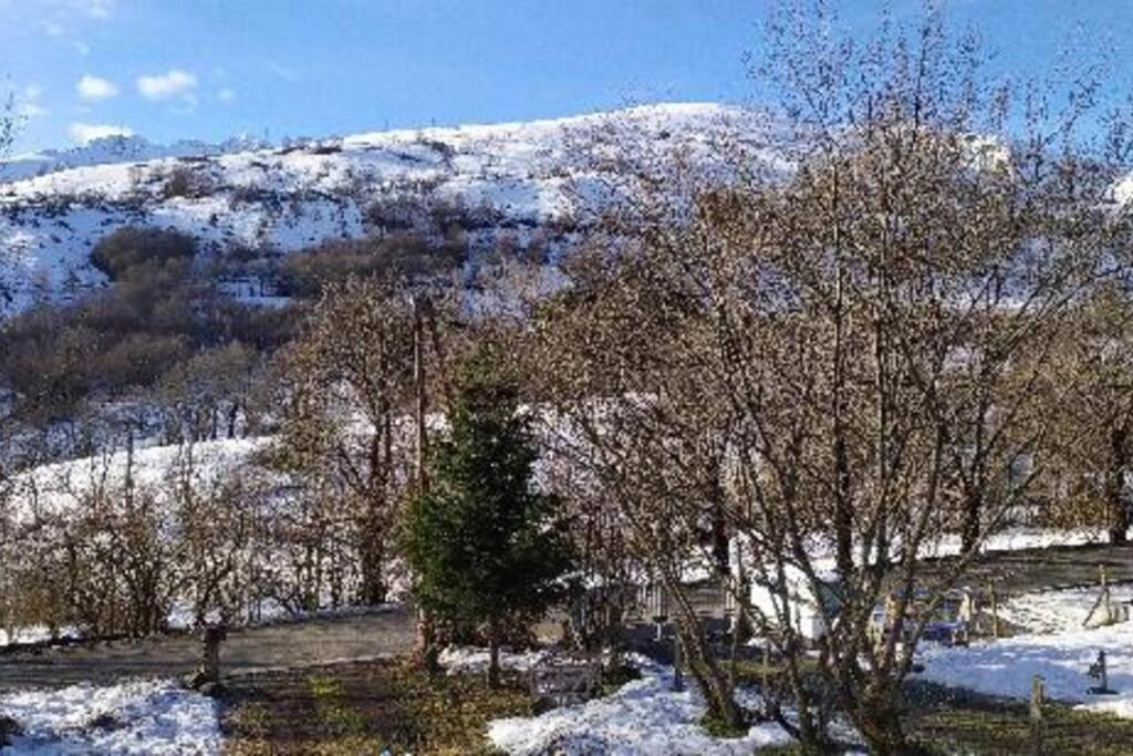 Maison De Montagne Au Calme Avec Cheminee Poubeau Extérieur photo