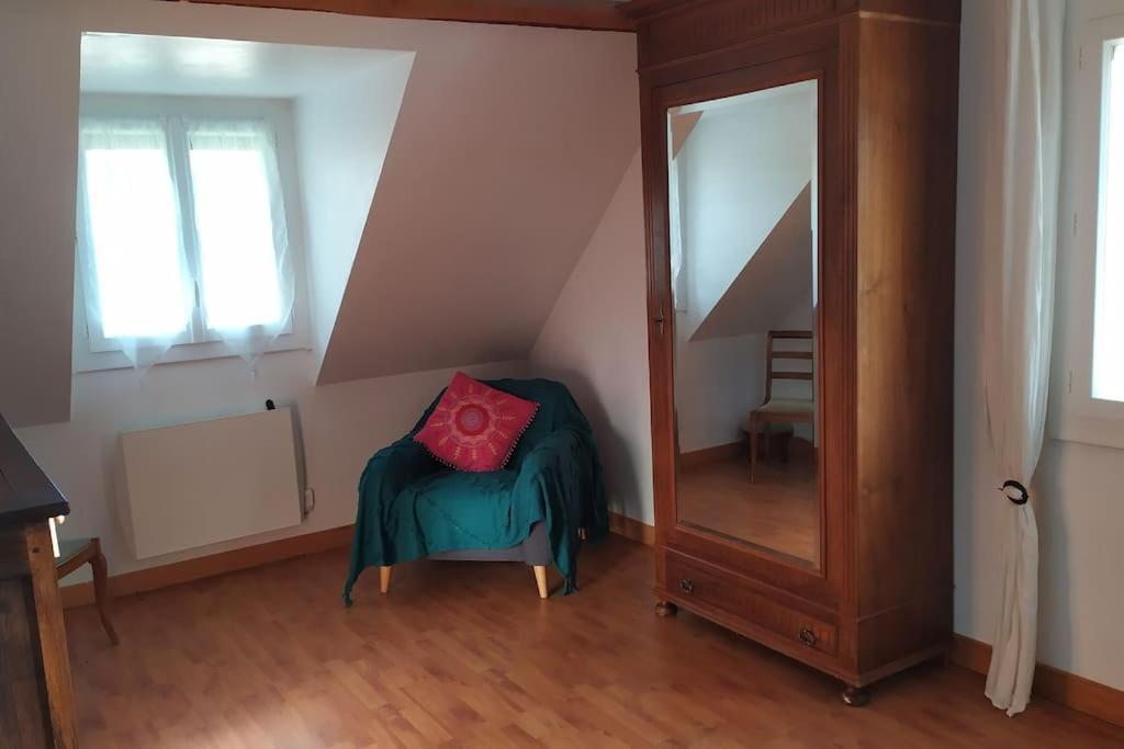 Maison De Montagne Au Calme Avec Cheminee Poubeau Extérieur photo