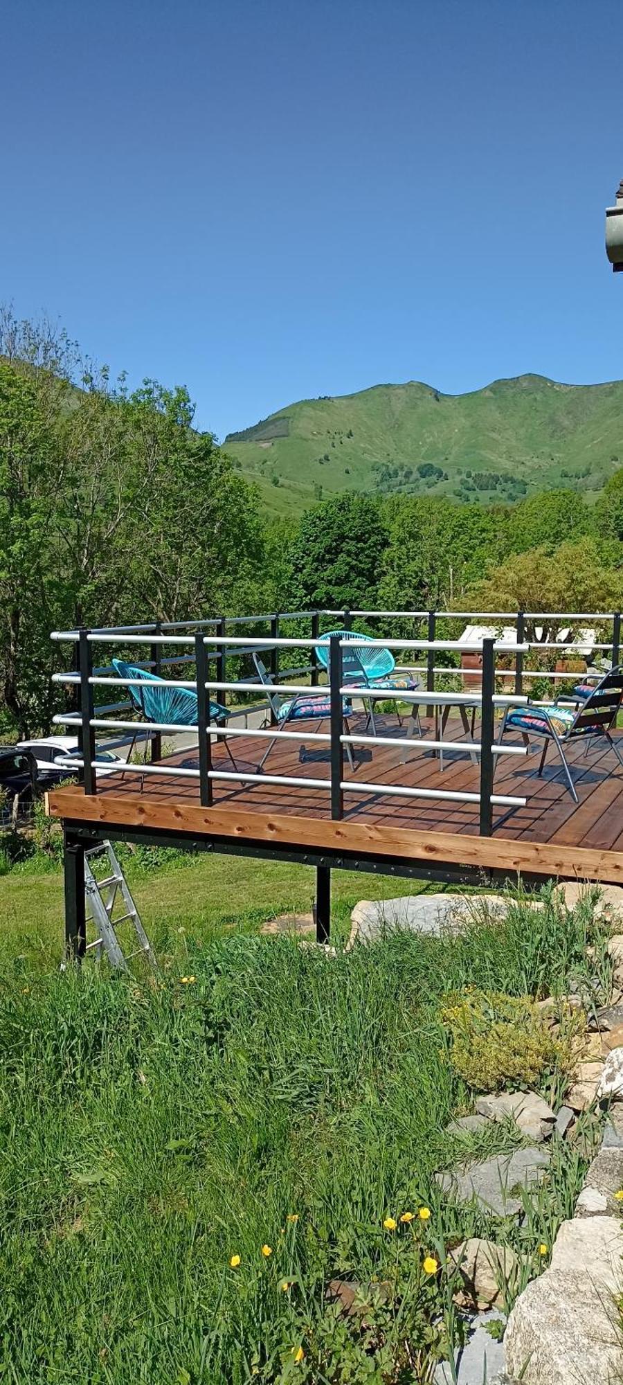 Maison De Montagne Au Calme Avec Cheminee Poubeau Extérieur photo